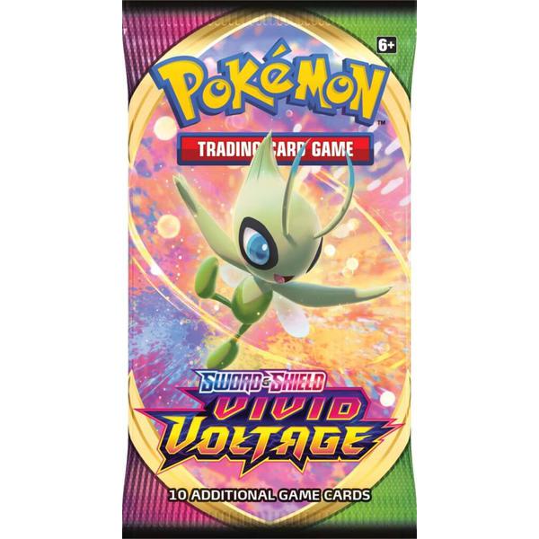 Pokemon TCG Sword and Shield - Vivid Voltage Sealed Booster Box - Gametraders Modbury Heights
