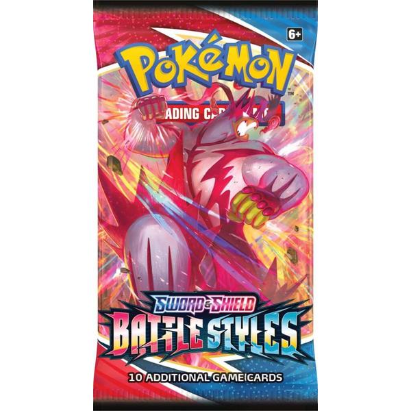 Pokemon TCG Sword & Shield Battle Styles Booster Pack - Gametraders Modbury Heights