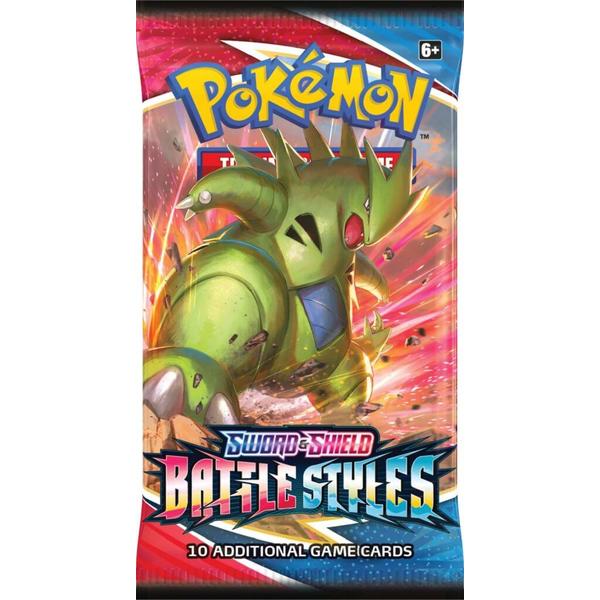 Pokemon TCG Sword & Shield Battle Styles Booster Pack - Gametraders Modbury Heights