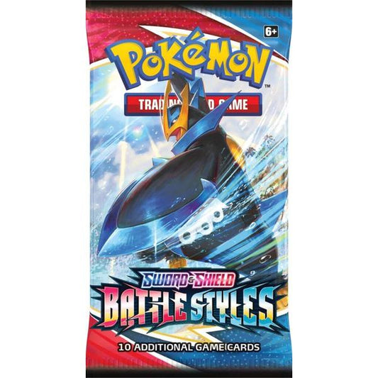 Pokemon TCG Sword & Shield Battle Styles Booster Pack - Gametraders Modbury Heights