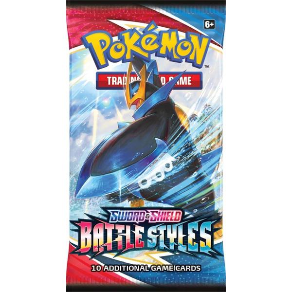 Pokemon TCG Sword & Shield Battle Styles Sealed Booster Box - Gametraders Modbury Heights