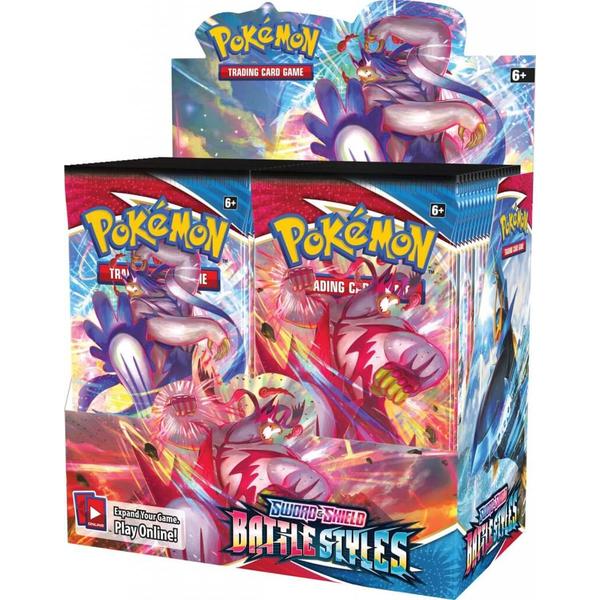 Pokemon TCG Sword & Shield Battle Styles Sealed Booster Box - Gametraders Modbury Heights