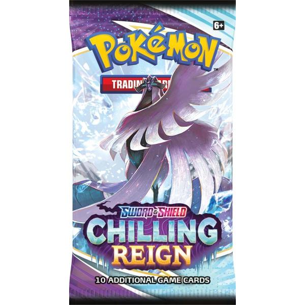 Pokemon TCG Sword & Shield Chilling Reign Sealed Booster Pack - Gametraders Modbury Heights