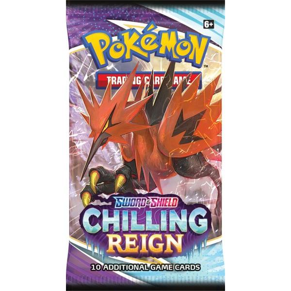 Pokemon TCG Sword & Shield Chilling Reign Sealed Booster Pack - Gametraders Modbury Heights