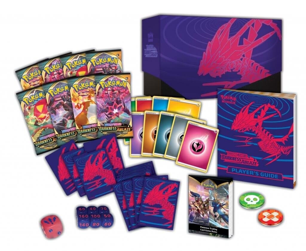 Pokemon TCG Sword & Shield Darkness Ablaze Elite Trainer Box - Gametraders Modbury Heights