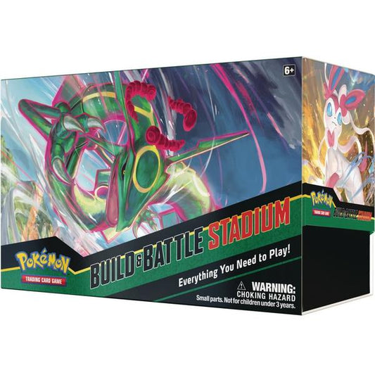 Pokemon TCG Sword & Shield Evolving Skies Build & Battle Stadium - Gametraders Modbury Heights