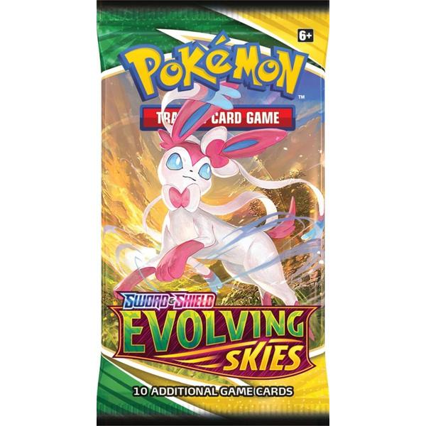 Pokemon TCG Sword & Shield Evolving Skies Sealed Booster Pack - Gametraders Modbury Heights