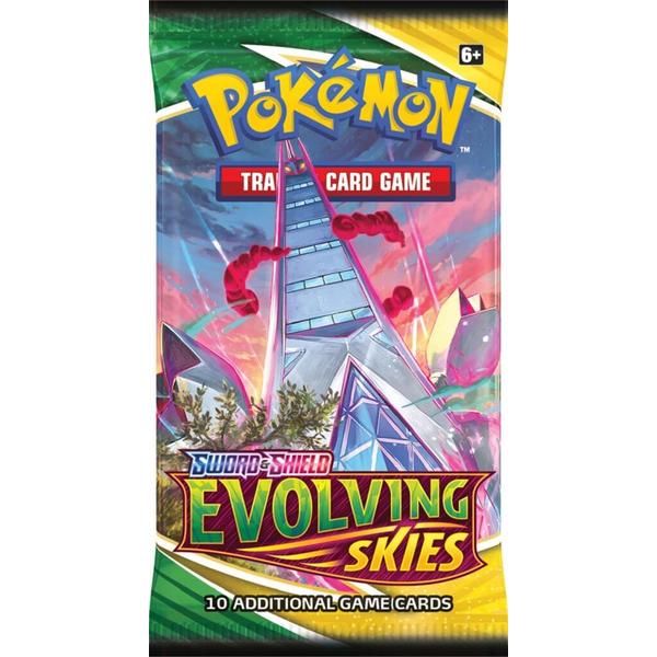 Pokemon TCG Sword & Shield Evolving Skies Sealed Booster Pack - Gametraders Modbury Heights