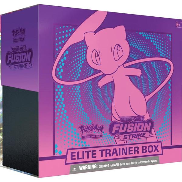 Pokemon TCG Sword & Shield Fusion Strike Elite Trainer Box - Gametraders Modbury Heights