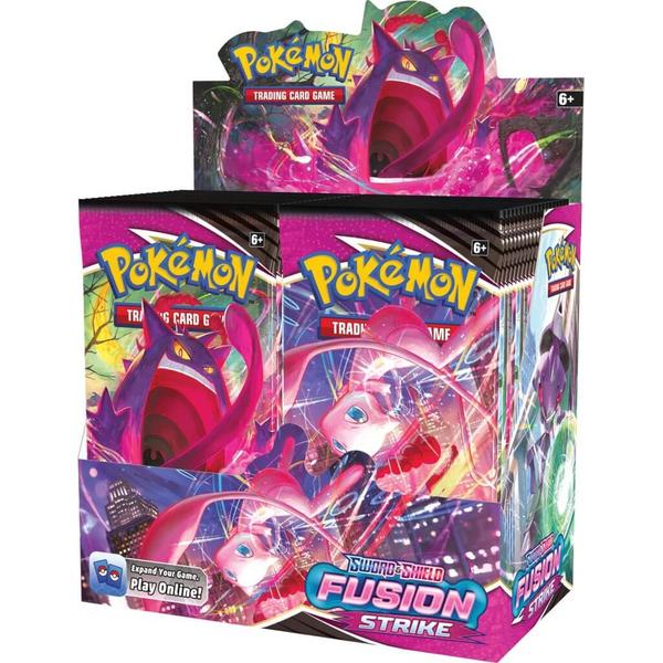 Pokemon TCG Sword & Shield Fusion Strike Sealed Booster Box - Gametraders Modbury Heights