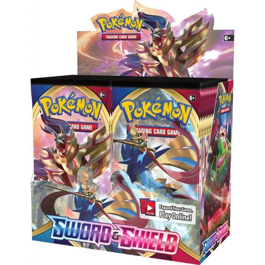 Pokemon TCG Sword & Shield Sealed Booster Box - Gametraders Modbury Heights