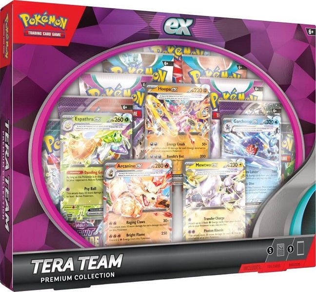 Pokemon TCG Tera Team Premium Collection - Gametraders Modbury Heights