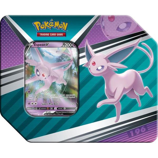 Pokemon - TCG - V Heroes Tin - Gametraders Modbury Heights