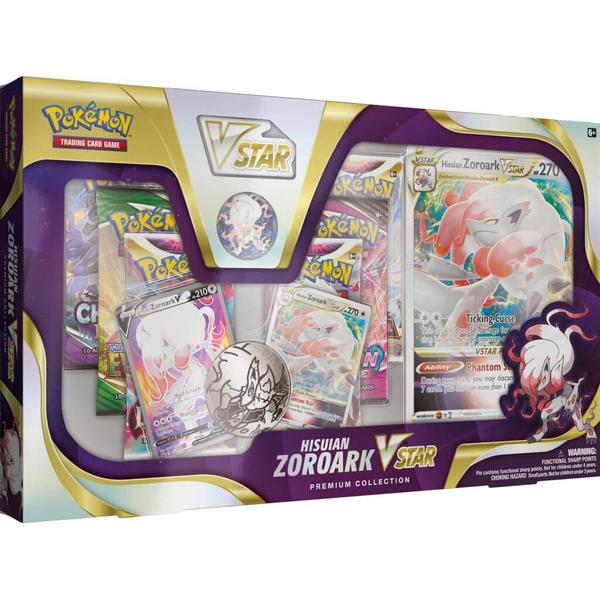 Pokemon TCG Zoroark VSTAR Premium Collection - Gametraders Modbury Heights