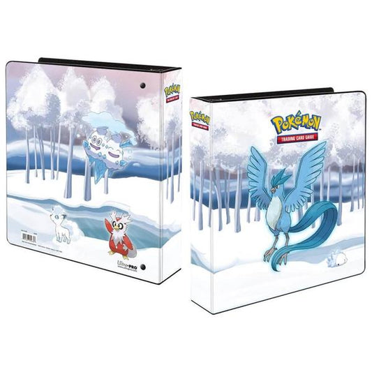 Pokemon - Ultra Pro 2inch Album - Gallery Series Frosted Forest - Gametraders Modbury Heights