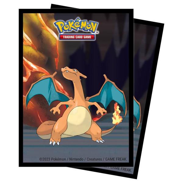 Pokemon - Ultra Pro Deck Protector Sleeves - Scorching Summit - Gametraders Modbury Heights
