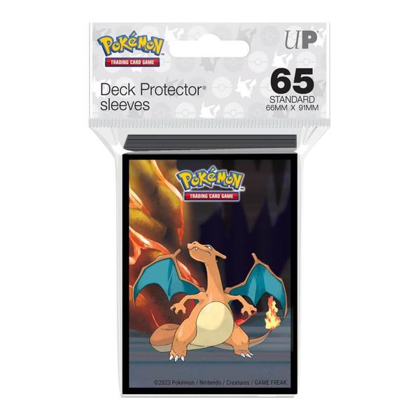 Pokemon - Ultra Pro Deck Protector Sleeves - Scorching Summit - Gametraders Modbury Heights
