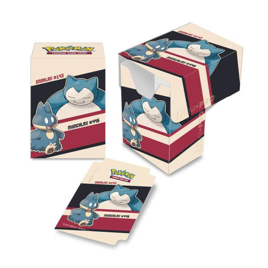 Pokemon - Ultra Pro Full View Deck Box - Snorlax & Munchlax - Gametraders Modbury Heights