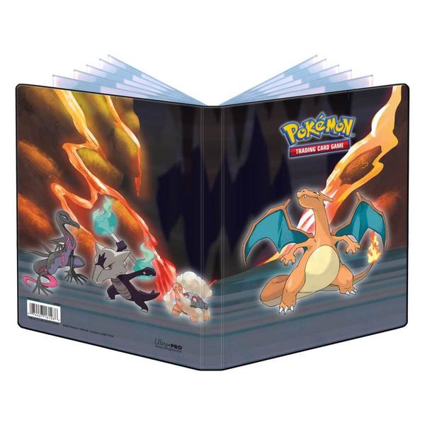 Pokemon - Ultra Pro Portfolio - 4PKT Scorching Summit - Gametraders Modbury Heights