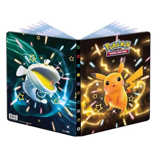 Pokemon - Ultra Pro Portfolio 9PKT Scarlet & Violet 4.5 Paldean Fates - Gametraders Modbury Heights