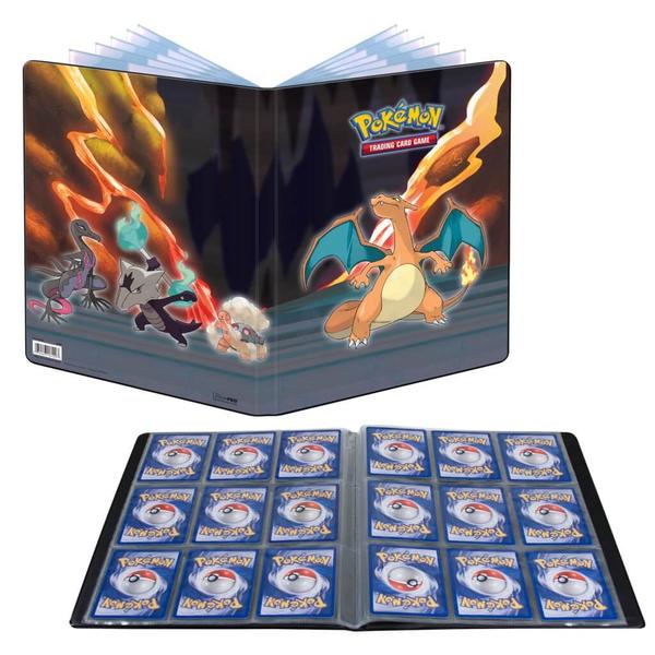 Pokemon - Ultra Pro Portfolio - 9PKT Scorching Summit - Gametraders Modbury Heights