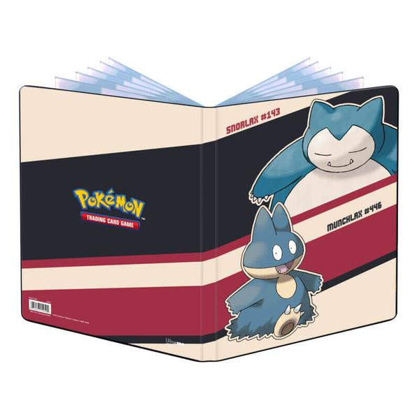 Pokemon - Ultra Pro Portfolio - 9PKT Snorlax & Munchlax - Gametraders Modbury Heights