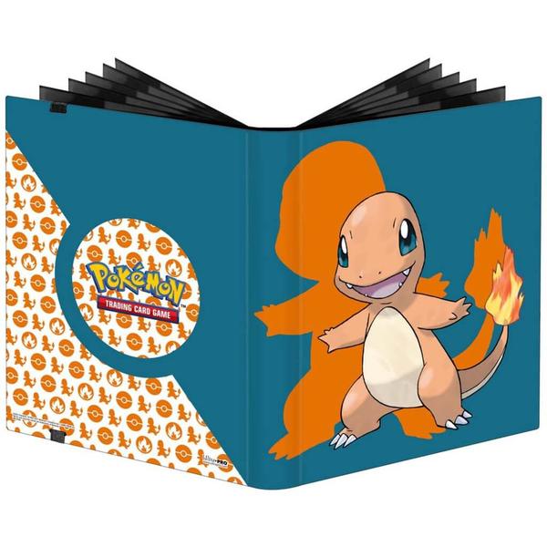 Pokemon - Ultra Pro PRO Binder Full View 9PKT - Charmander - Gametraders Modbury Heights