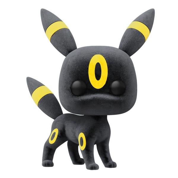 Pokemon - Umbreon US Exclusive Flocked Pop! Vinyl - Gametraders Modbury Heights