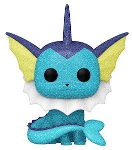 Pokémon - Vaporeon Diamond Glitter ECCC 2021 Pop! Vinyl - Gametraders Modbury Heights
