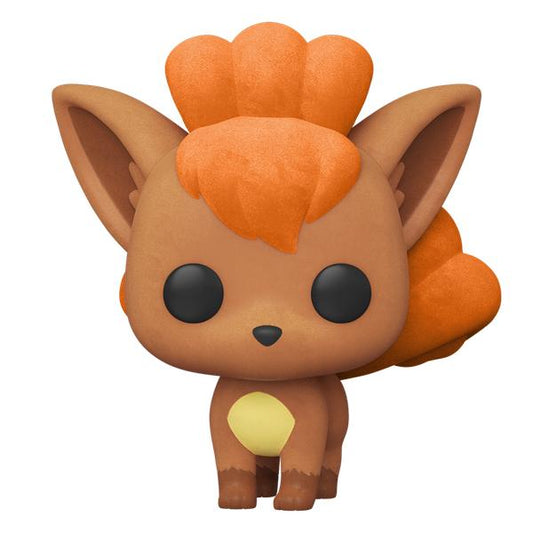 Pokemon - Vulpix Flocked Pop! Vinyl SD20 - Gametraders Modbury Heights
