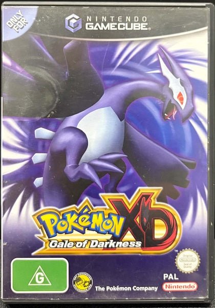 Pokemon XD Gale Of Darkness Gamecube - Gametraders Modbury Heights