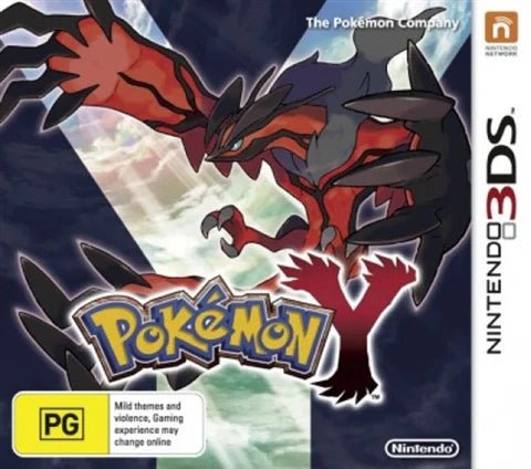Pokemon Y 3DS - Gametraders Modbury Heights