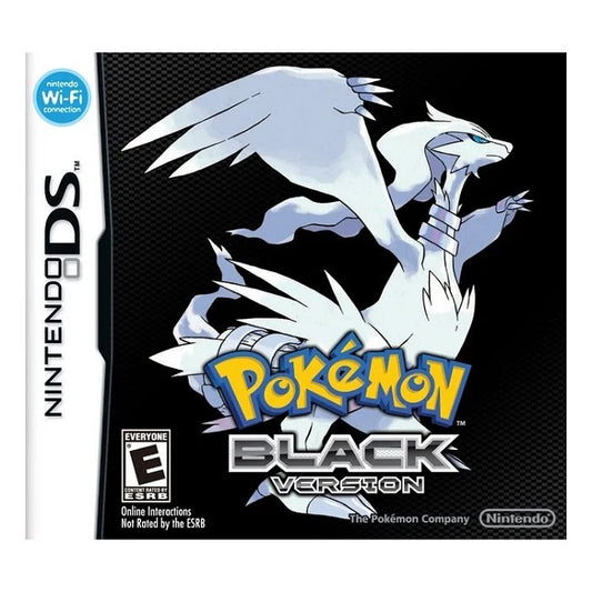 Pokemon Black Version DS