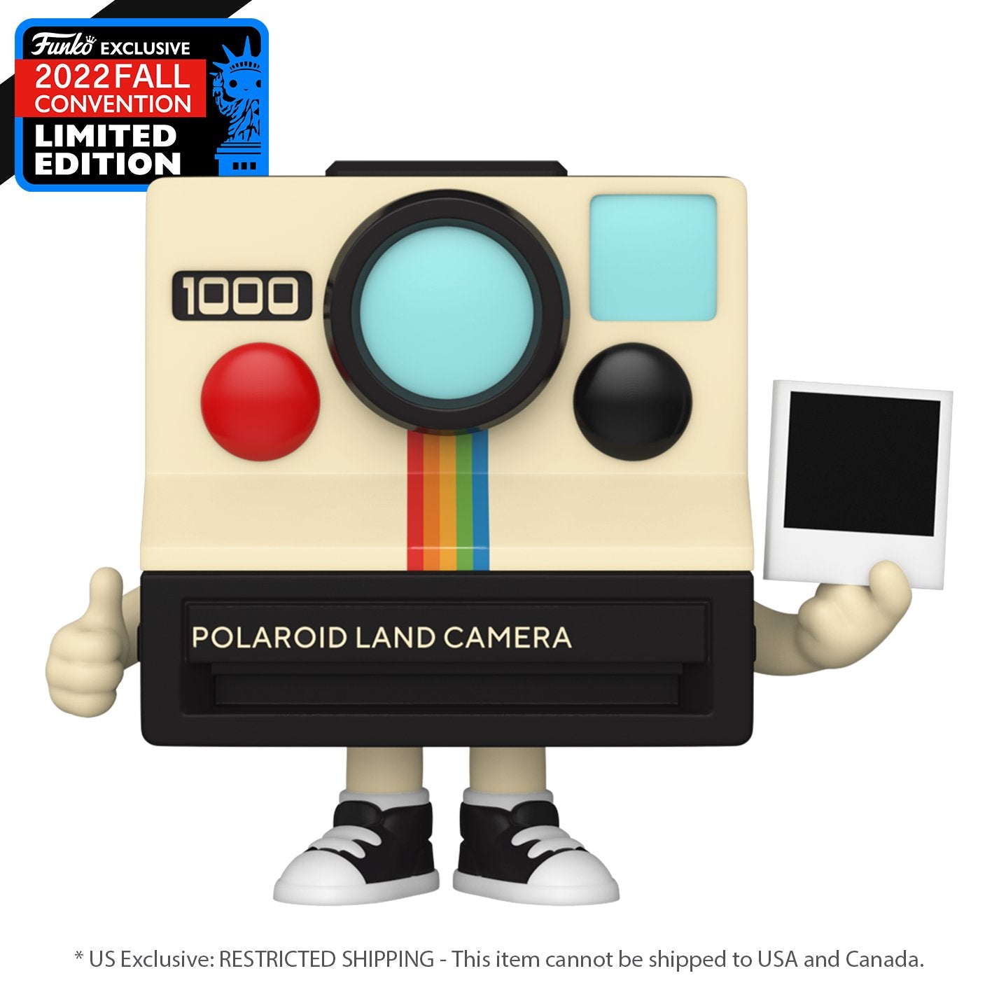 Polaroid - Polaroid Camera Pop! Vinyl NY22 - Gametraders Modbury Heights