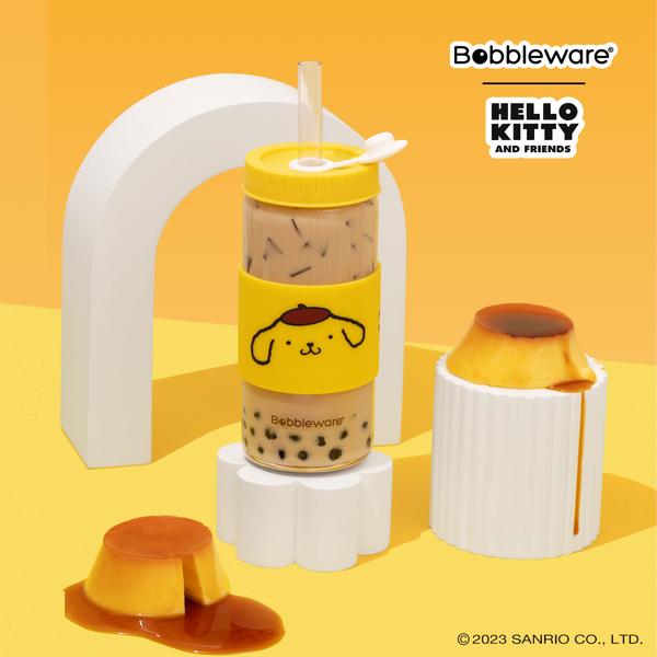 Pompompurin Bobbleware Glass 700ml - Gametraders Modbury Heights
