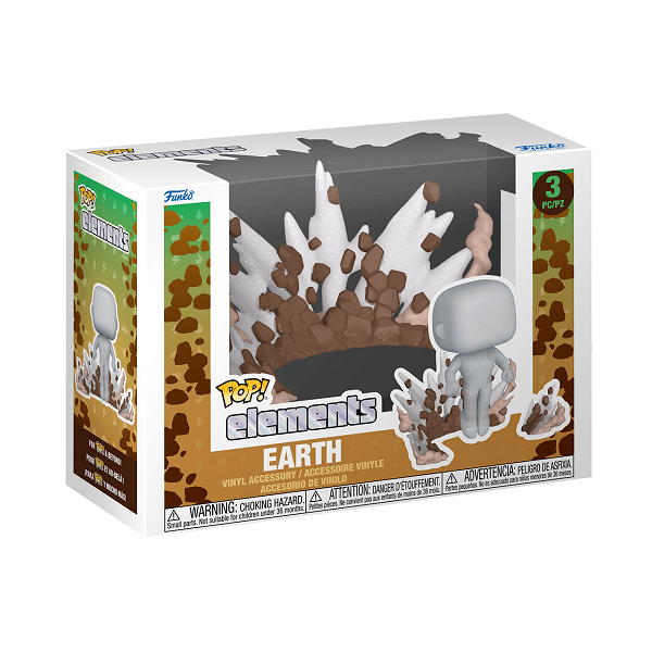 Pop! Elements - Earth Pop! Environment Base - Gametraders Modbury Heights