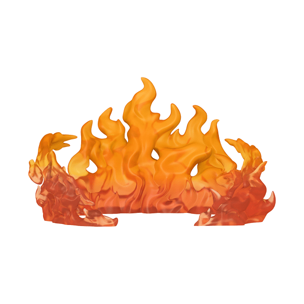Pop! Elements - Fire Pop! Environment Base - Gametraders Modbury Heights