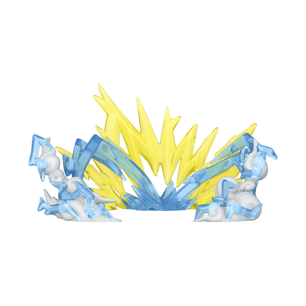 Pop! Elements - Lightning (Yellow) Pop! Environment Base - Gametraders Modbury Heights