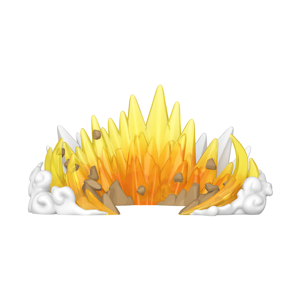 Pop! Elements - Power Up (Yellow) Pop! Environment Base - Gametraders Modbury Heights
