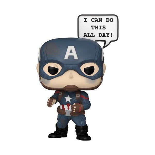 Pop! Sayings - Captain America 'I Can Do This All Day' Convention Exclusive Pop! Vinyl - Gametraders Modbury Heights