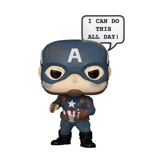 Pop! Sayings - Captain America 'I Can Do This All Day' Convention Exclusive Pop! Vinyl - Gametraders Modbury Heights