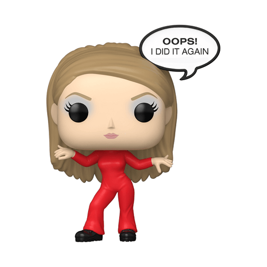 Pop! Sayings - 'Oops, I Did it Again' Britney Spears Pop Vinyl - Gametraders Modbury Heights
