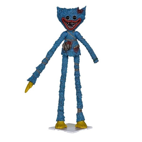 Poppy Playtime - Huggy Wuggy Ruined 7" Figure - Gametraders Modbury Heights