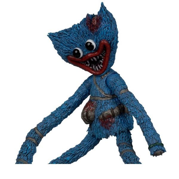 Poppy Playtime - Huggy Wuggy Ruined 7" Figure - Gametraders Modbury Heights
