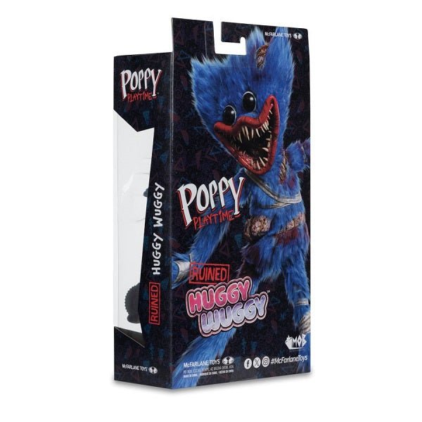 Poppy Playtime - Huggy Wuggy Ruined 7" Figure - Gametraders Modbury Heights