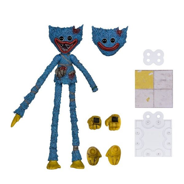 Poppy Playtime - Huggy Wuggy Ruined 7" Figure - Gametraders Modbury Heights