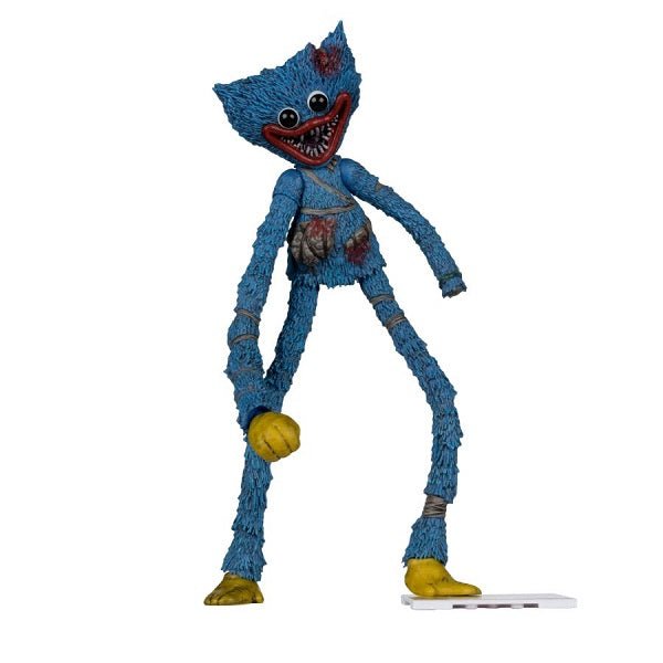 Poppy Playtime - Huggy Wuggy Ruined 7" Figure - Gametraders Modbury Heights