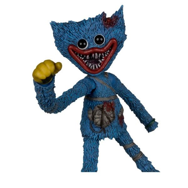 Poppy Playtime - Huggy Wuggy Ruined 7" Figure - Gametraders Modbury Heights