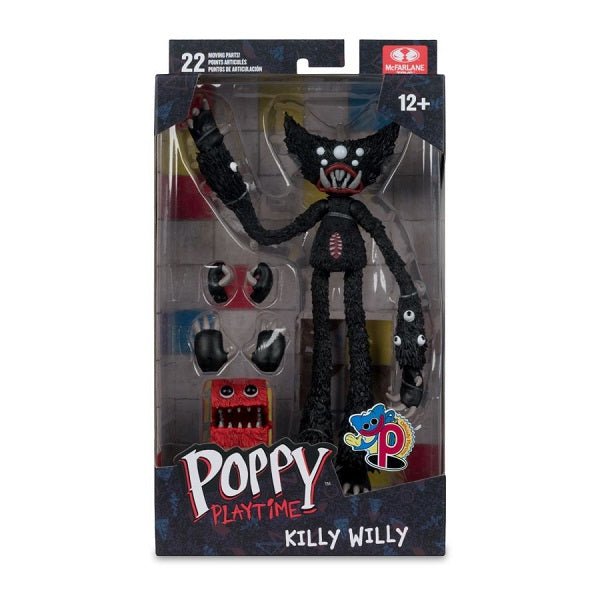 Poppy Playtime - Killy Willy 7" Figure - Gametraders Modbury Heights