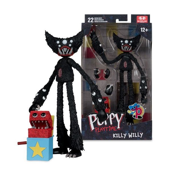 Poppy Playtime - Killy Willy 7" Figure - Gametraders Modbury Heights